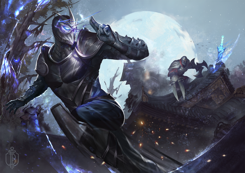 Zed shen