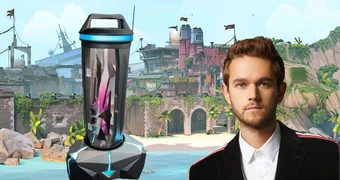 Zedd valorant spike gift riot games