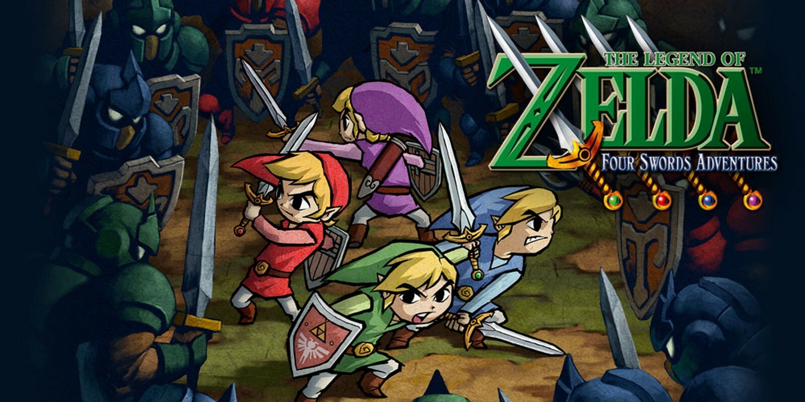 Zelda 4 swords