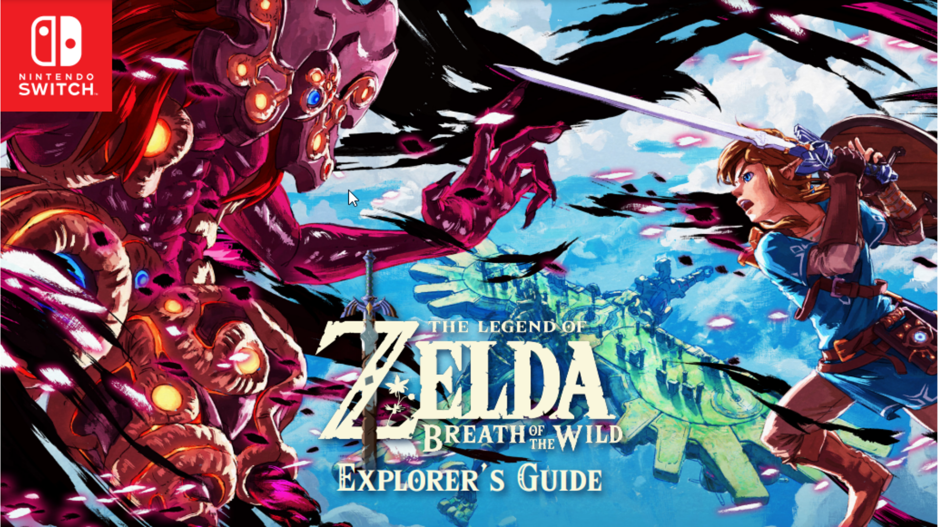 Zelda BOTW Explorers Guide for free