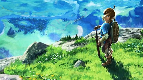 Zelda breath of the wild