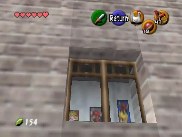 Zelda easter egg