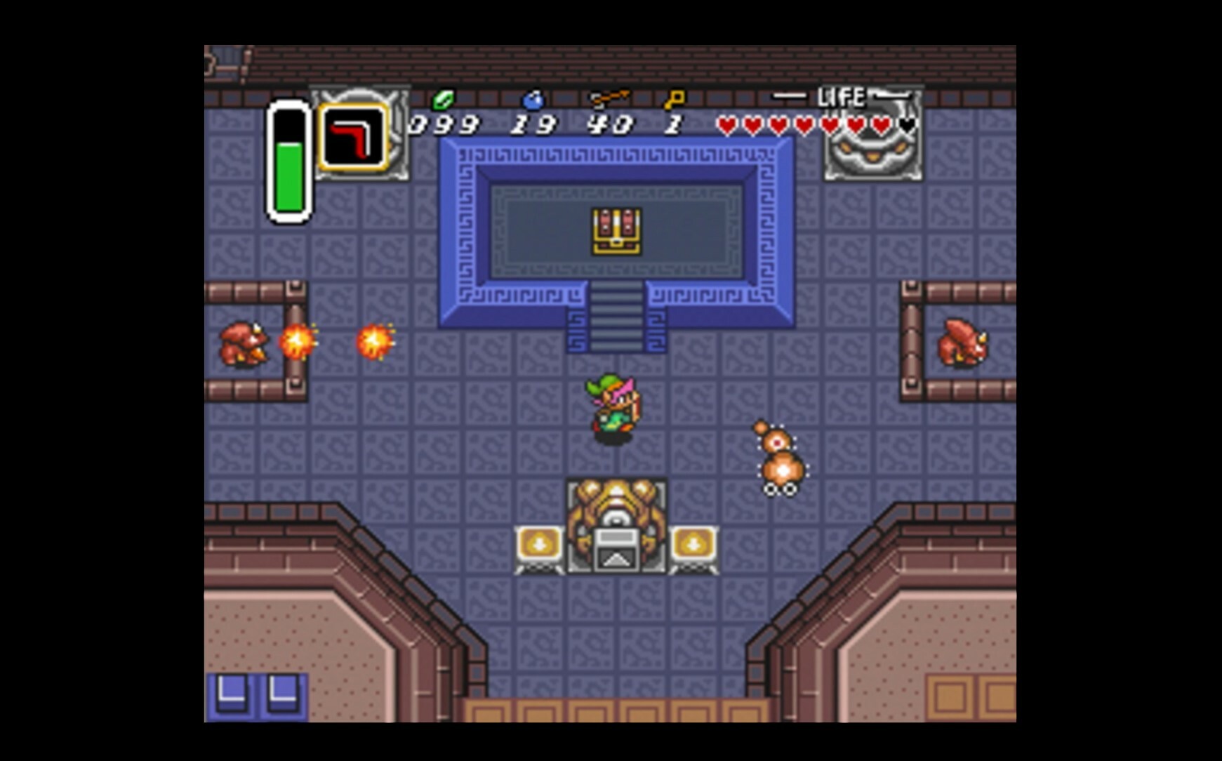 Zelda link past gallery