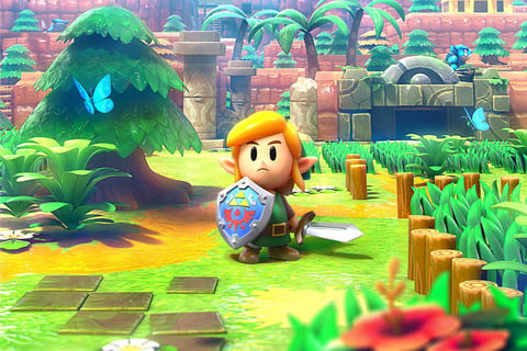 Zelda links awakening