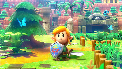 Zelda links awakening