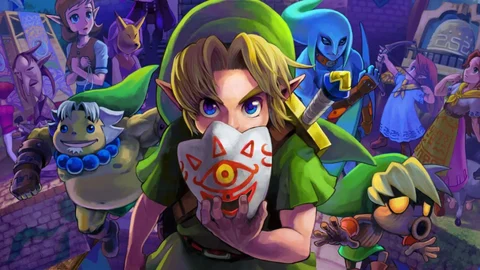 Zelda majoras mask nintendo switch online