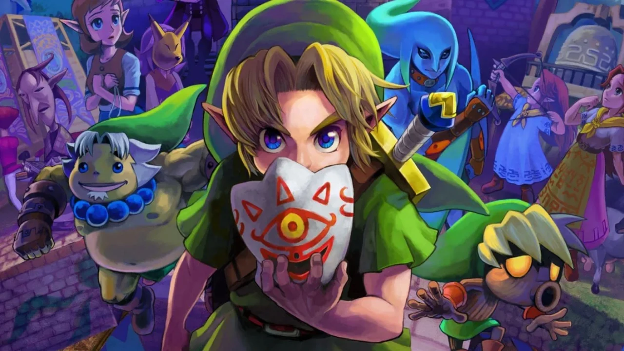 Zelda Majoras Mask Nintendo Switch Online