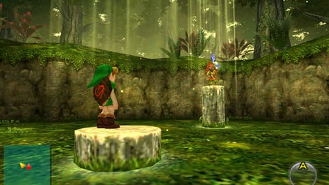 Zelda ocarina of time 3d uhd 09