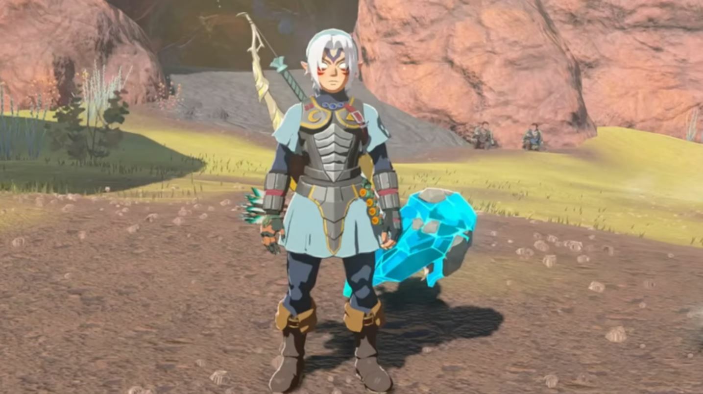 Zelda tears of the kingdom armor