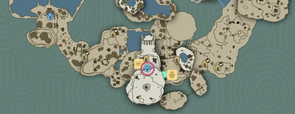 Zelda totk Nachoyah Shrine 2