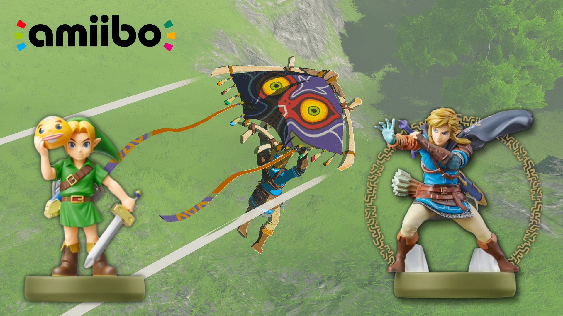 Zelda: Tears of the Kingdom amiibo's