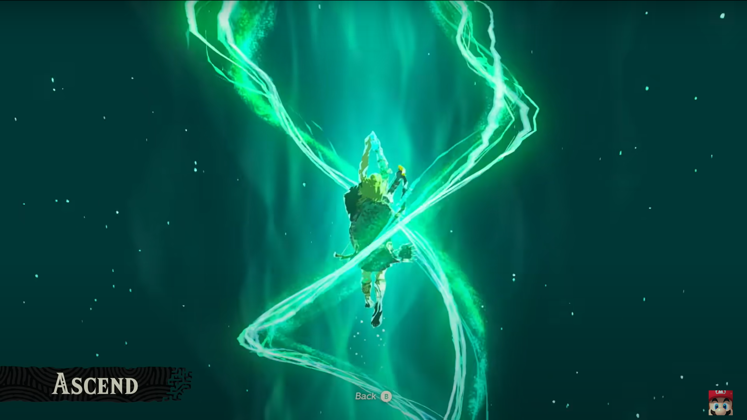 Zelda TOTK ascend