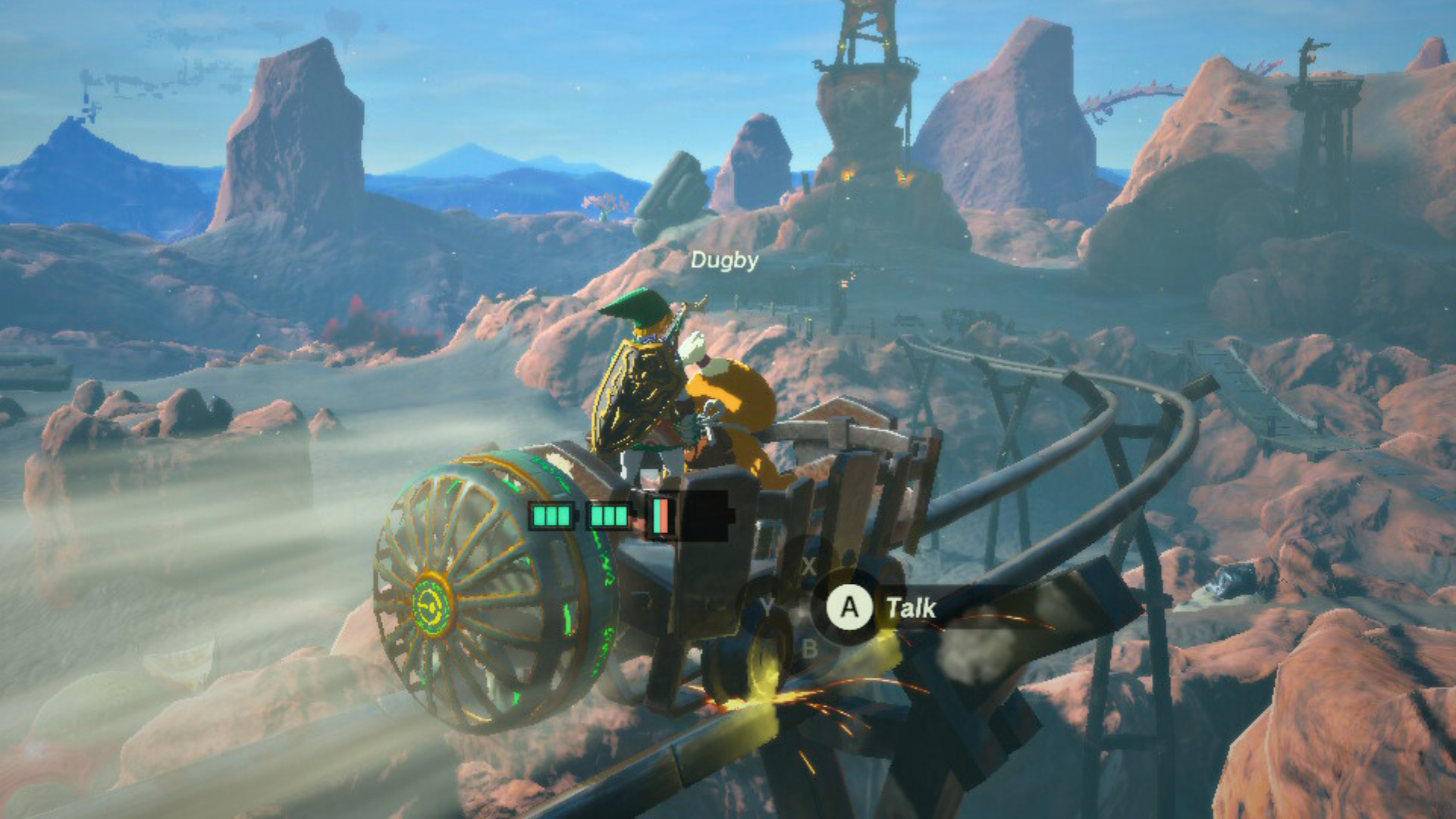 Zelda totk battery life