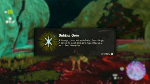 Zelda totk bubbul gem
