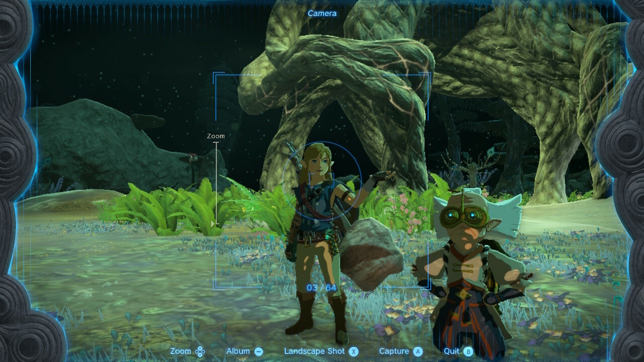 Zelda totk camera fun