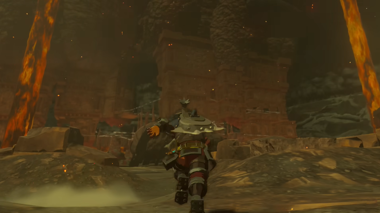 Zelda totk death mountain