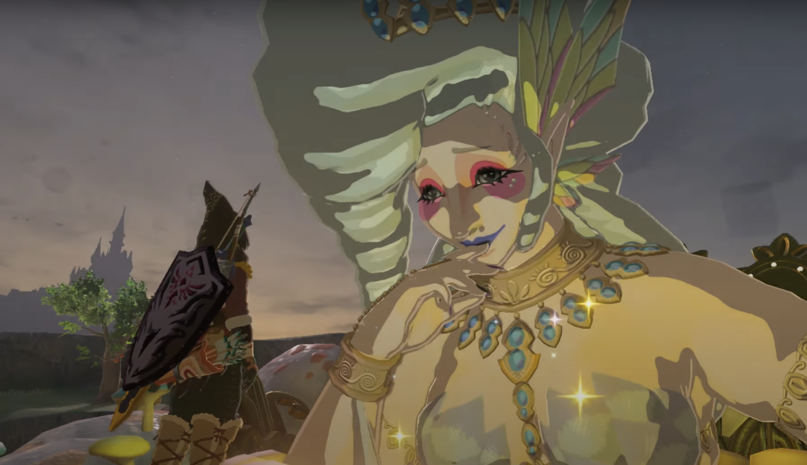 Zelda totk fairy