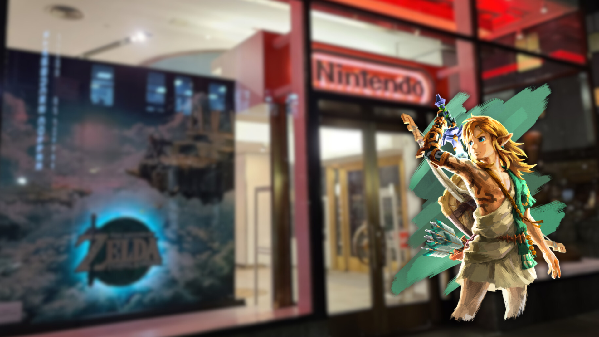 Zelda: Tears of the Kingdom Nintendo Store