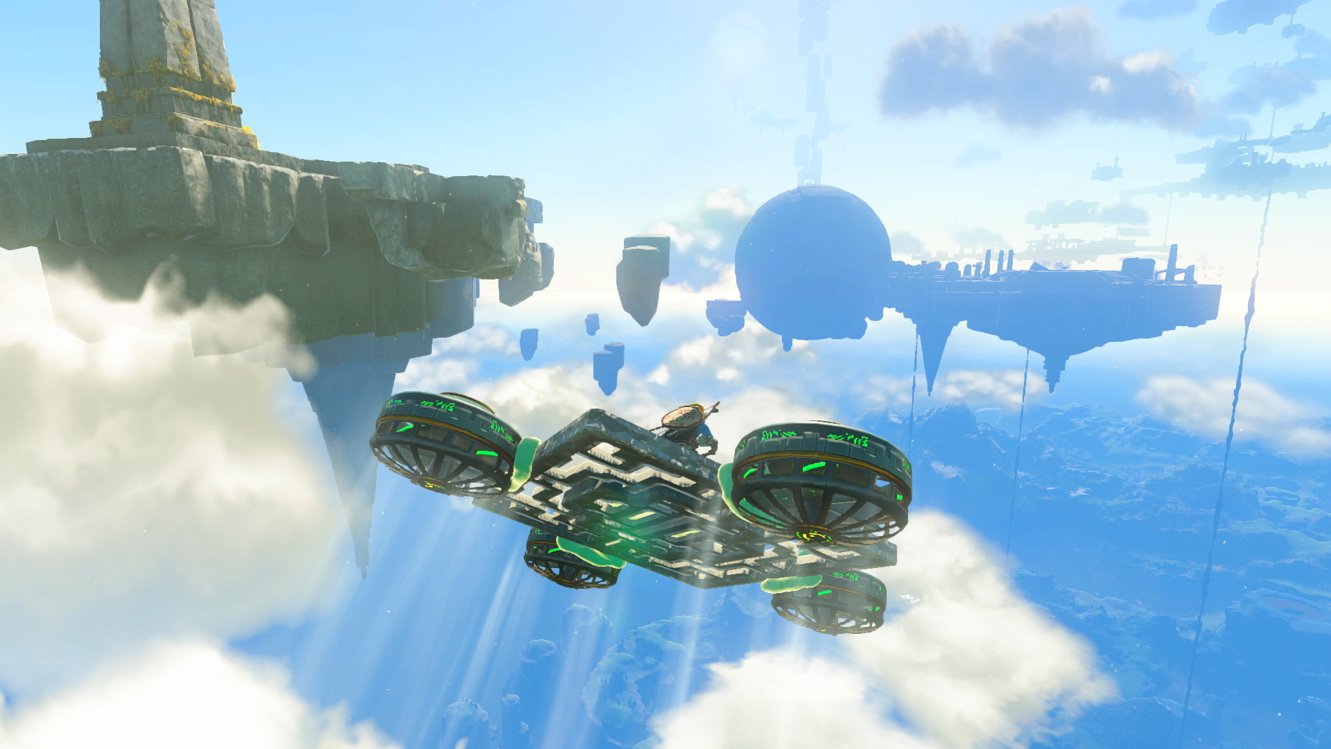 Zelda totk flying