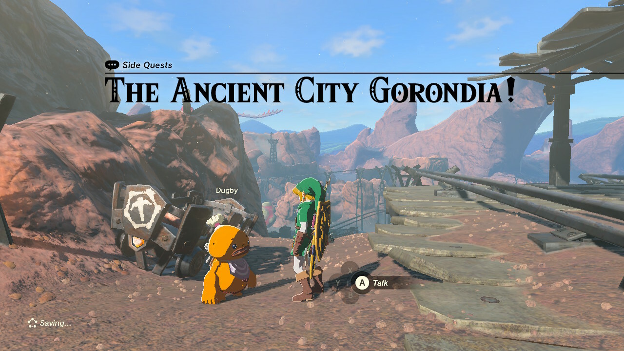 Zelda totk gorondia 2