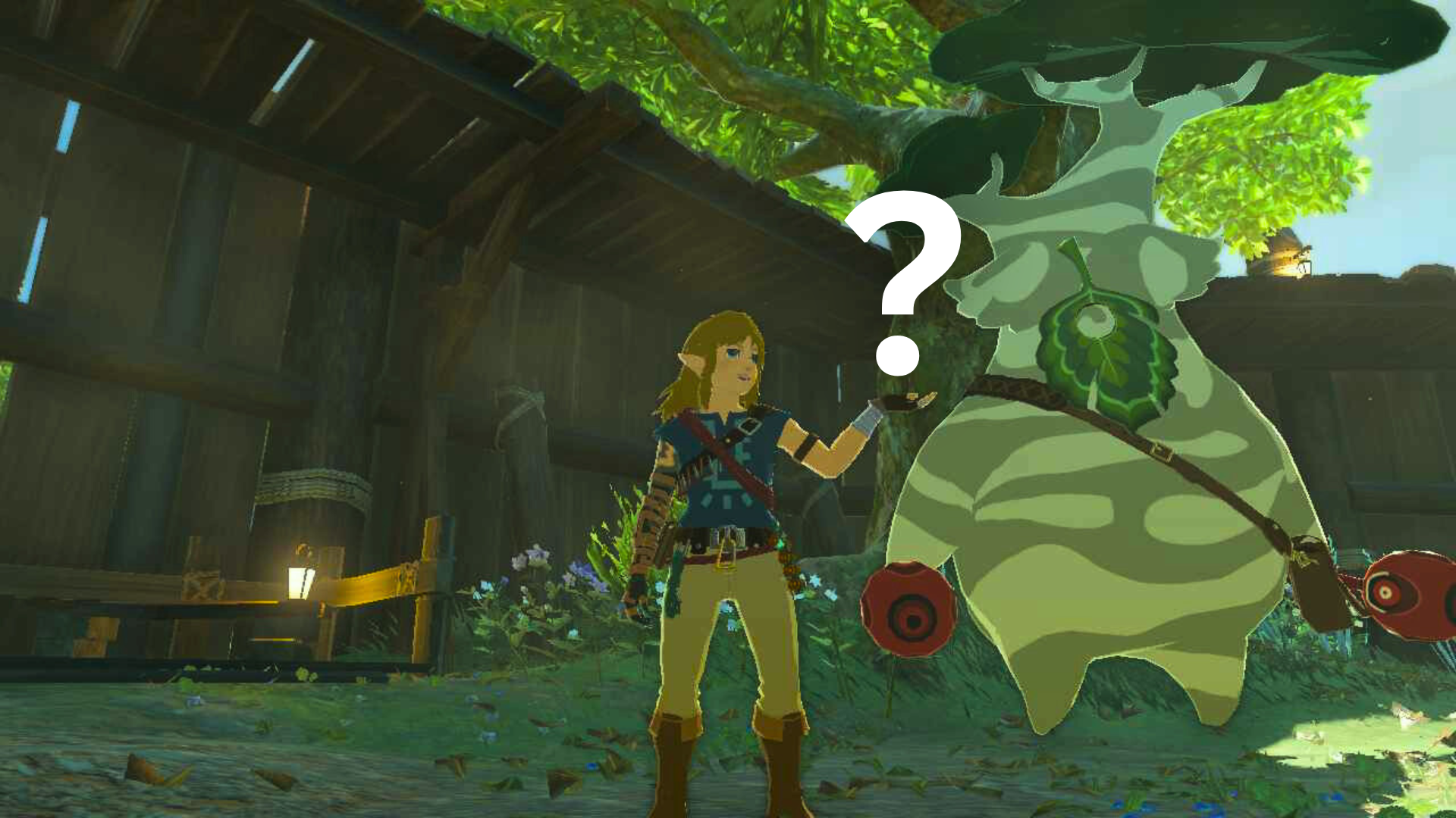 Zelda tears of the Kingdom hestu's gift