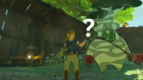 Zelda totk hestu reward