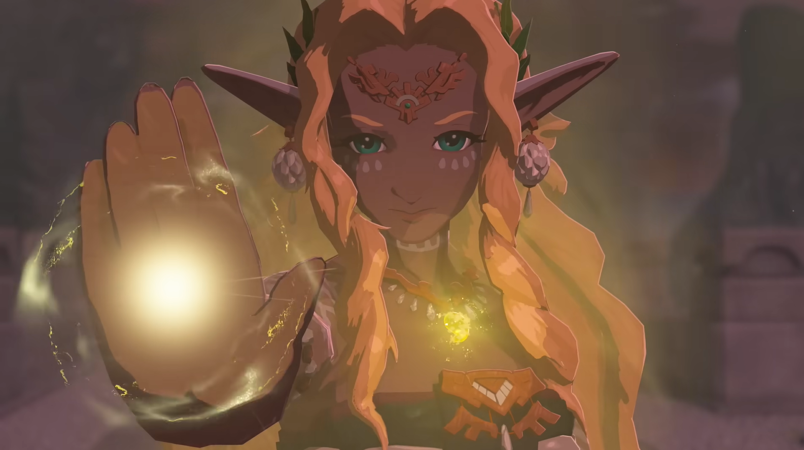 Zelda Tears of the Kingdom goddess hylia