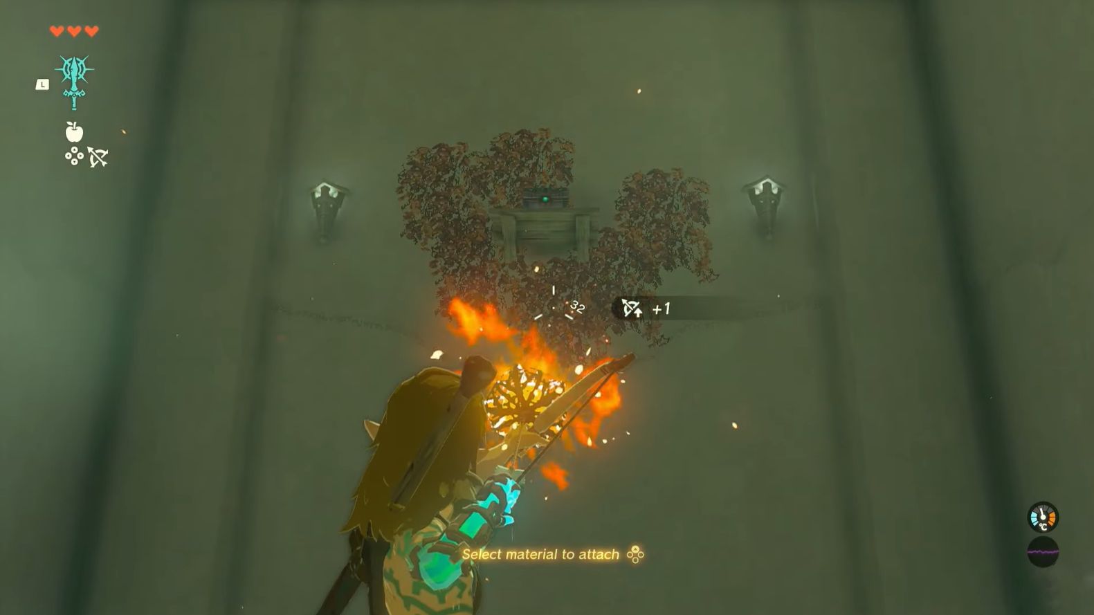 Zelda: tears of the Kingdom In Isa Shrine