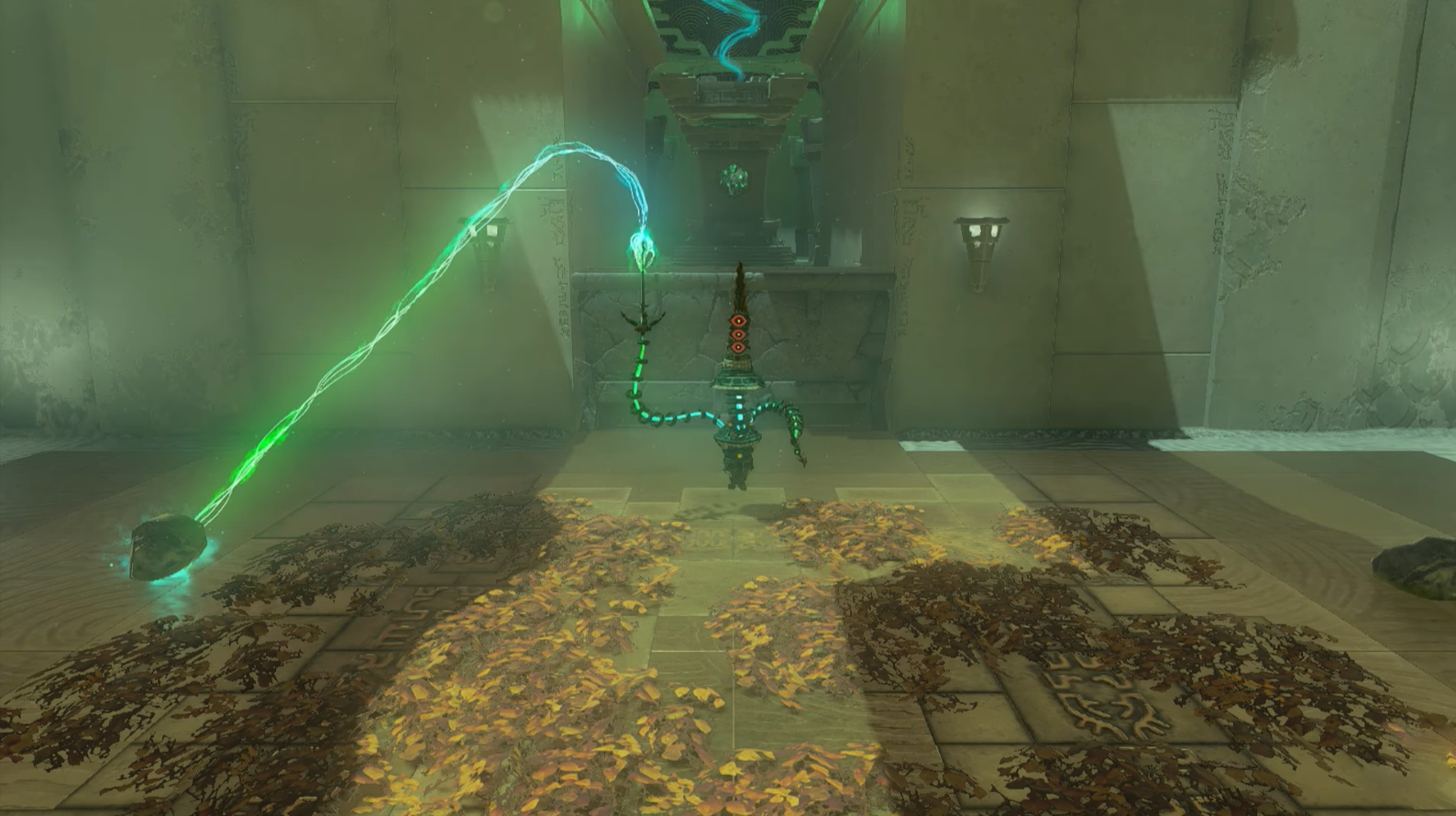 Zelda Tears of the Kingdom In Isa Shrine