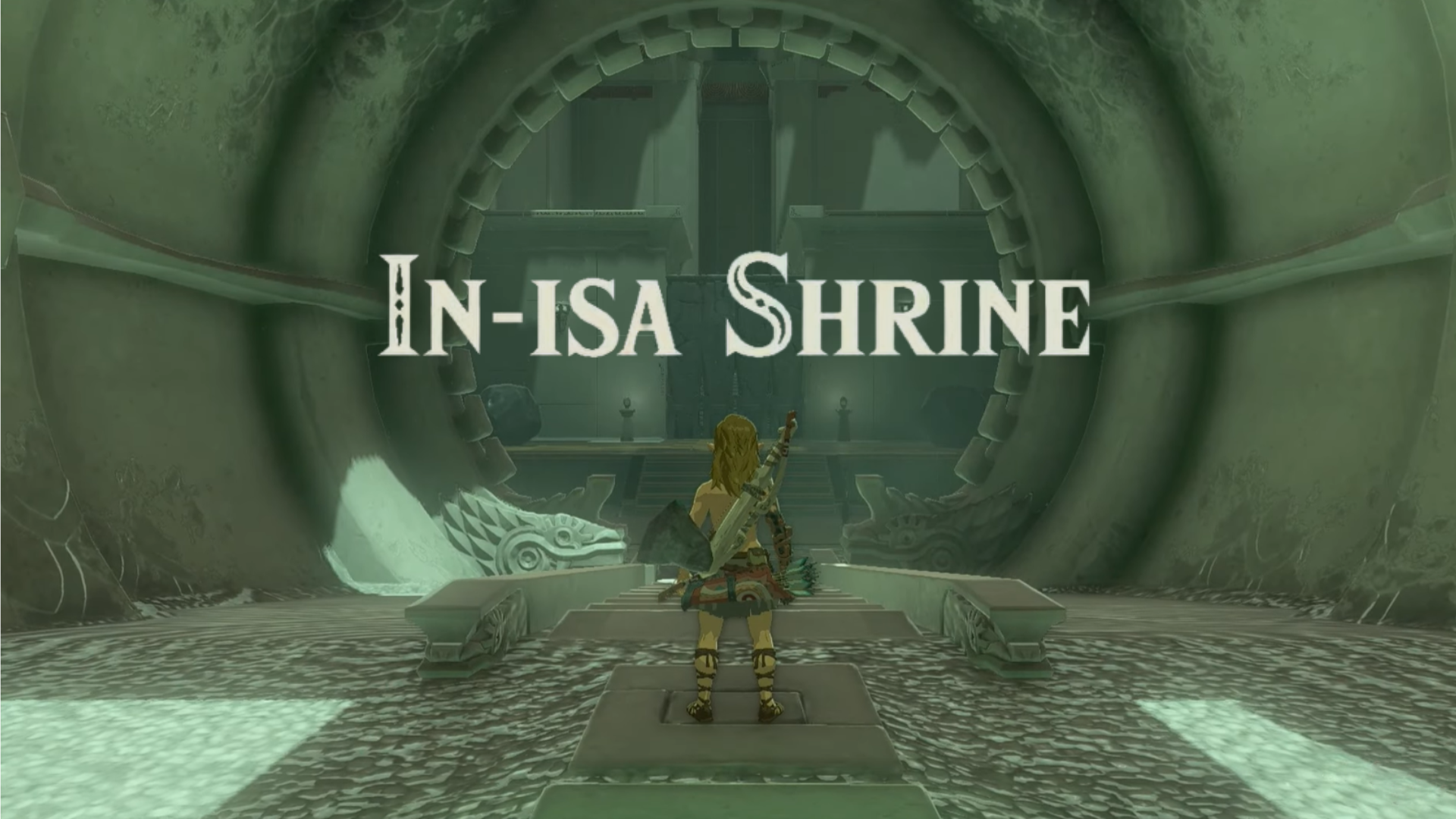 Zelda Tears of the Kingdom In-Isa Shrine Walkthrough