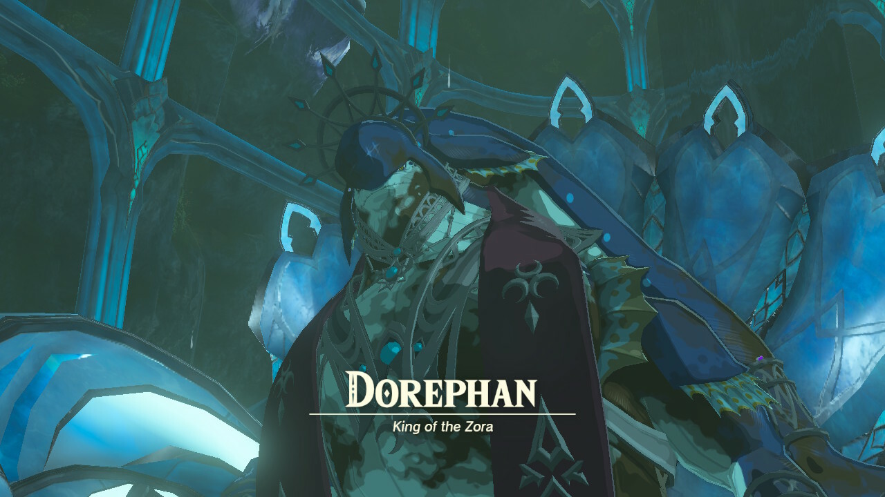 Zelda: Tears of the Kingdom King Dorephan