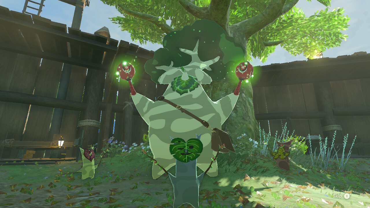 Zelda Tears of the Kingdom 900 Korok reward