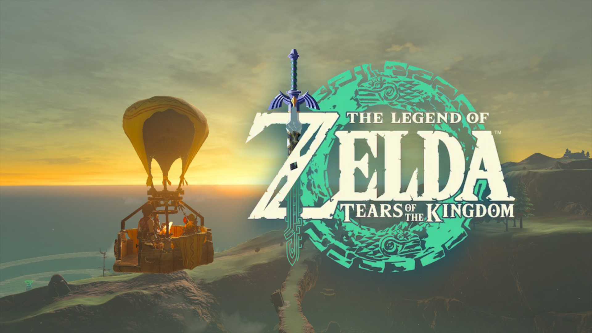 Notas del parche de actualización de Zelda Tears of the Kingdom