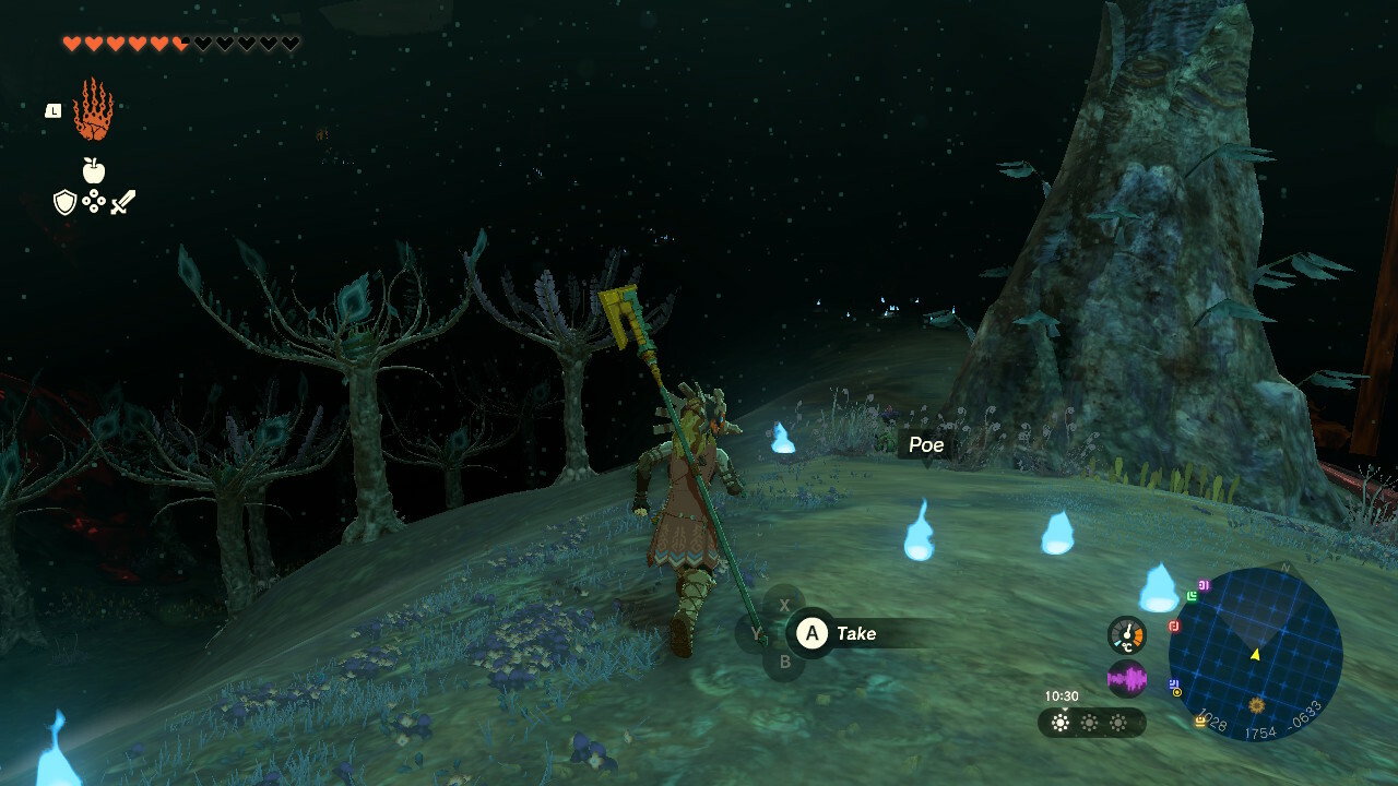 Zelda Tears of the Kingdom Korok Forest entrance