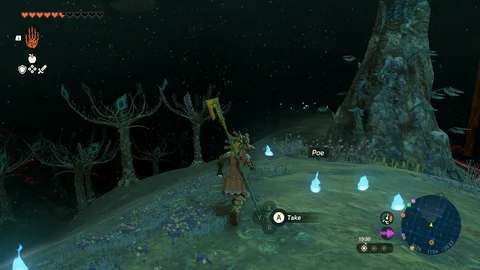 Zelda totk lost woods guide 1