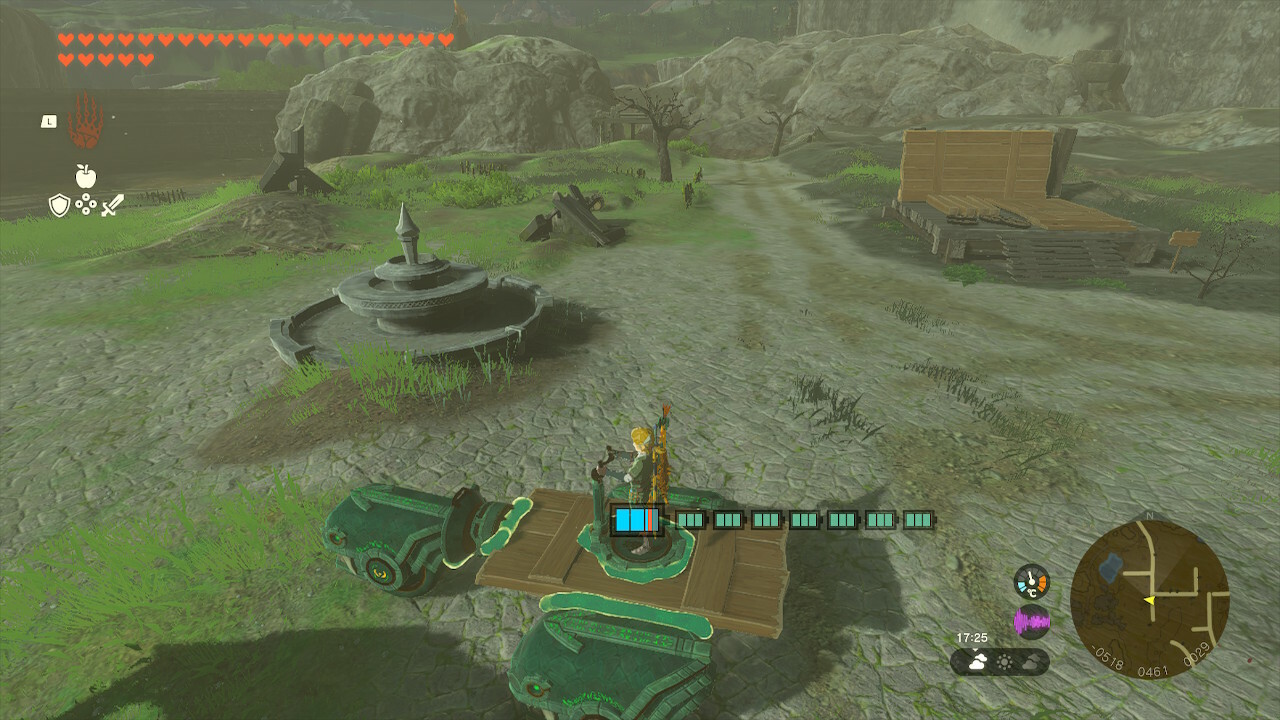 Zelda totk pot car