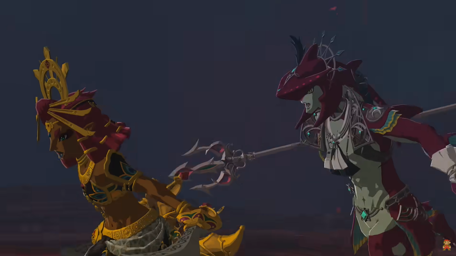 Zelda totk sidon riju