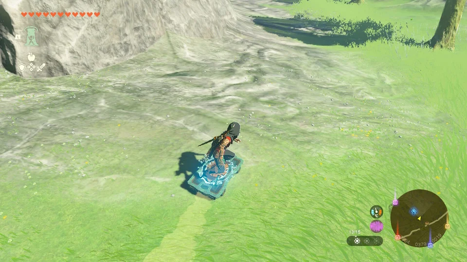 How To Build A Skateboard In Zelda Tears of the Kingdom EarlyGame