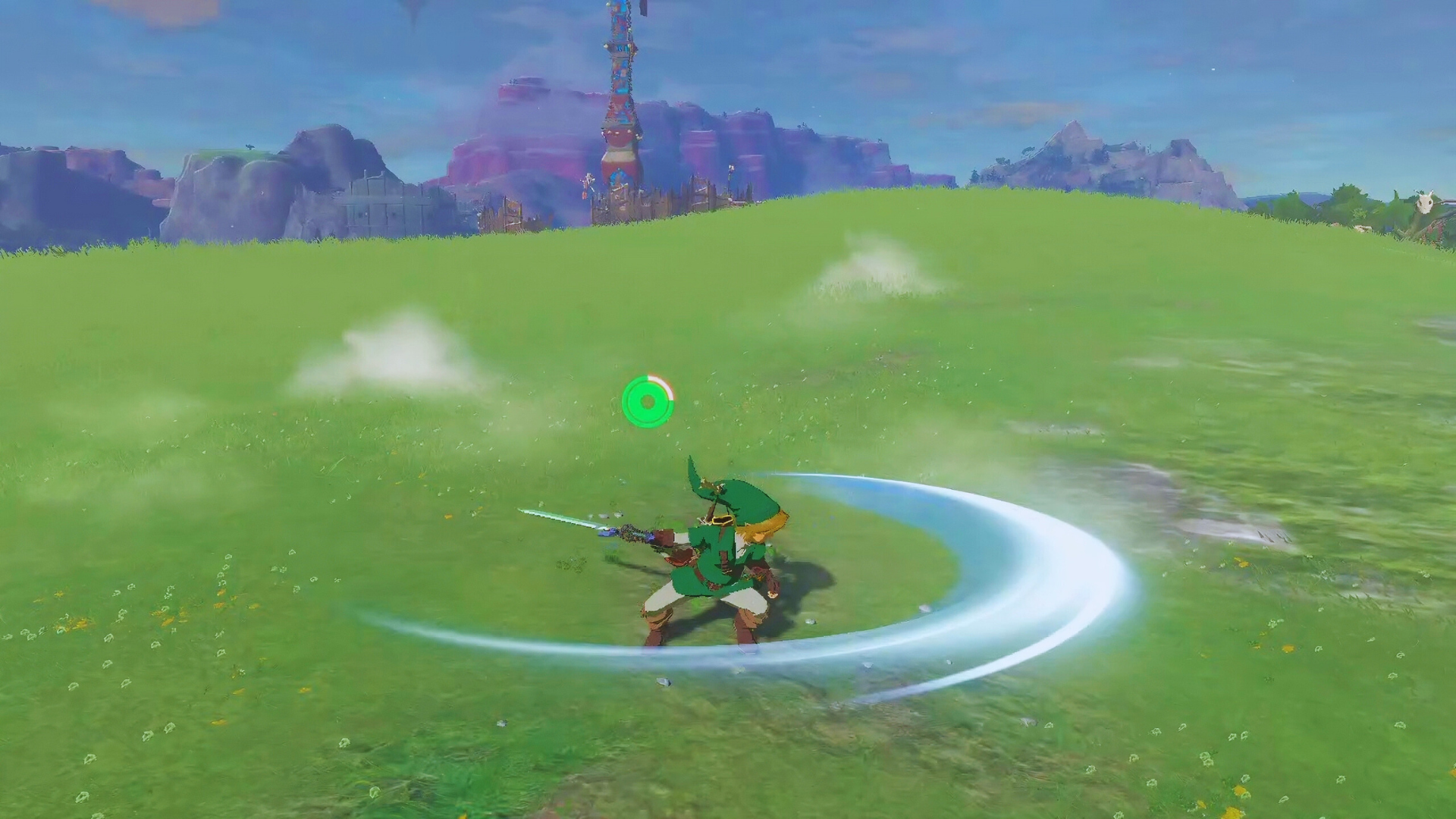 Zelda Tears of the Kingdom Spin Attack