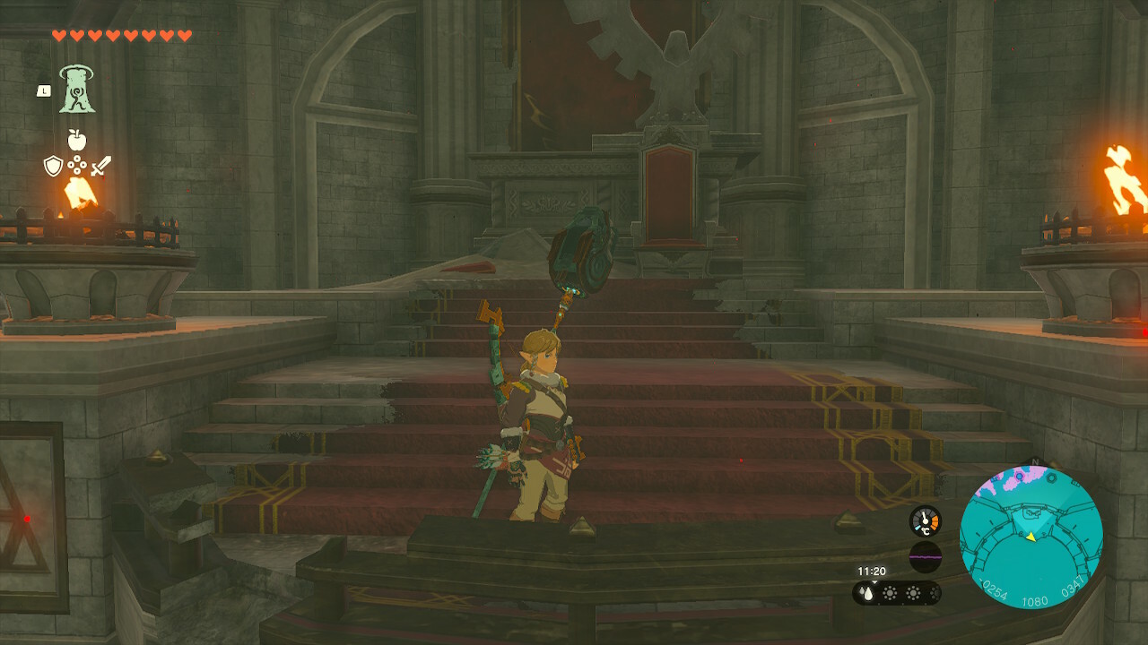 Zelda totk tunic puzzle