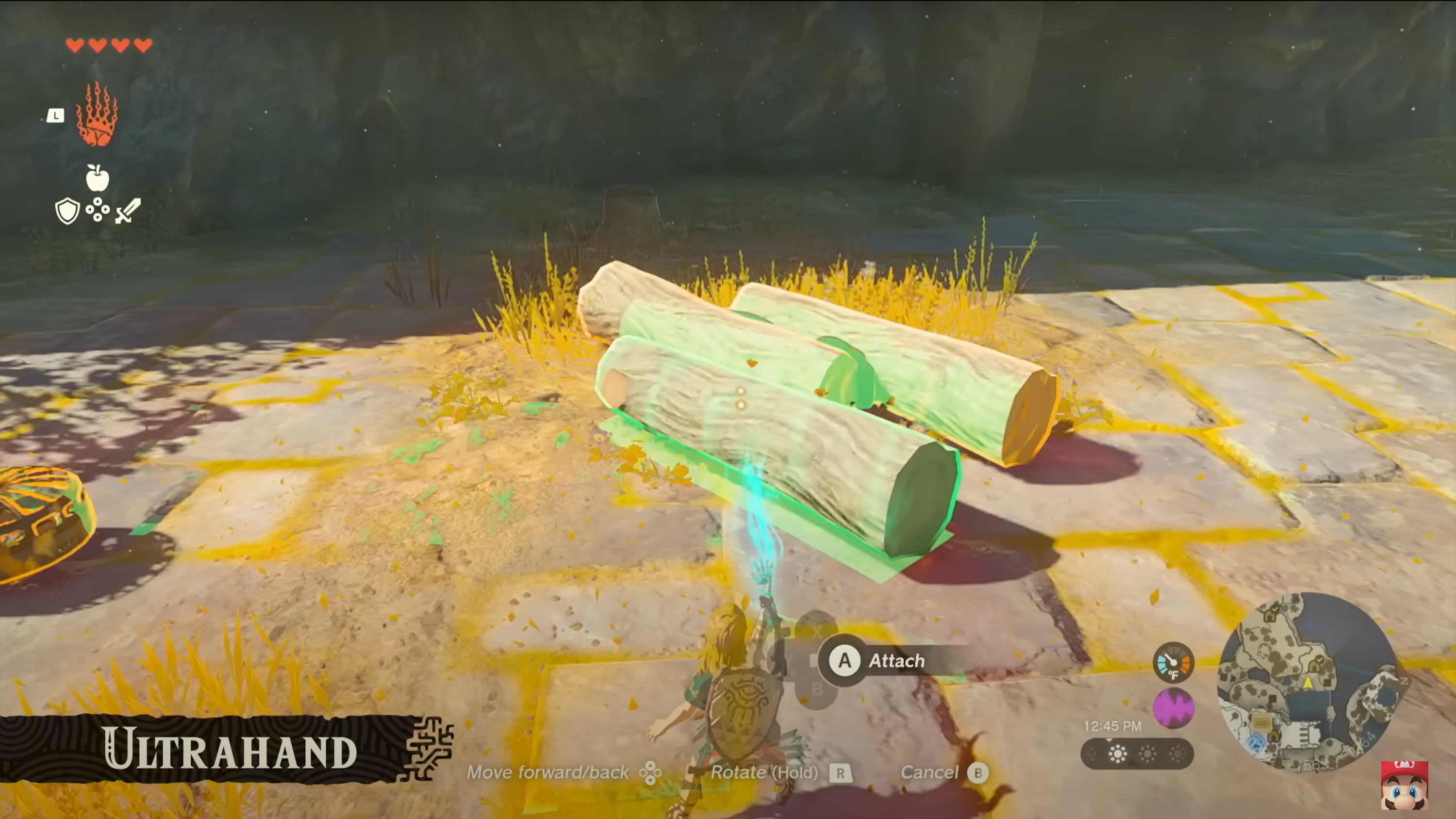 Zelda totk ultrahand