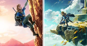 Zelda totk vs botw
