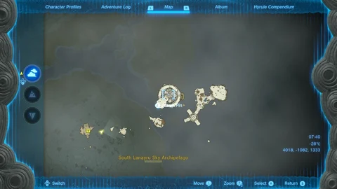 Zelda totk wingsuit locations 2