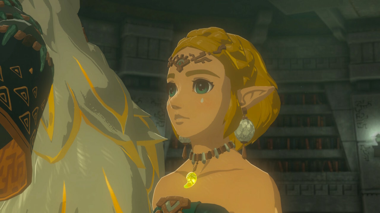 Zelda: Tears of the Kingdom Memory