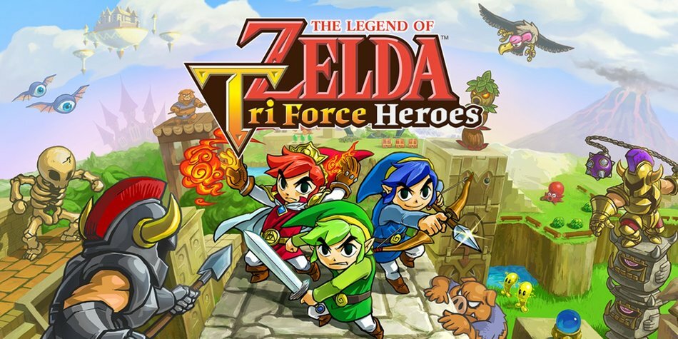Zelda triforce heros
