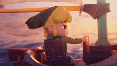 Zelda wind waker unreal engine remake