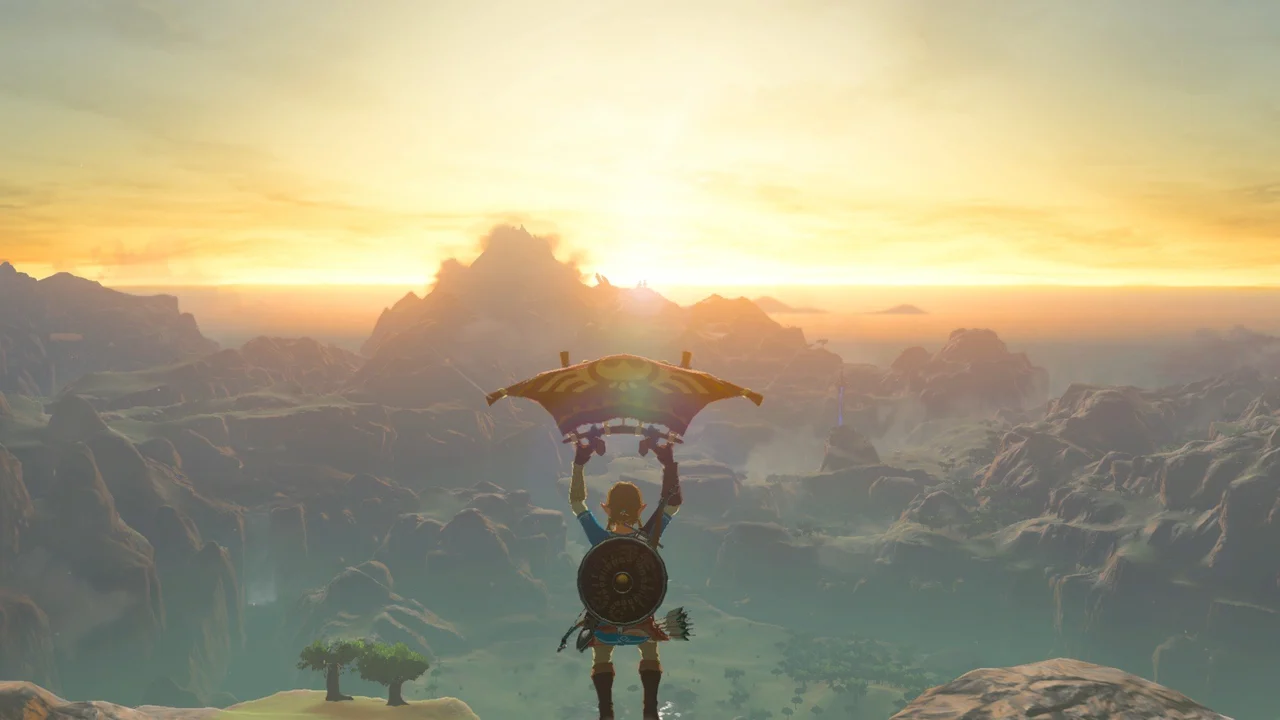 Zelda Breath of the Wild 2