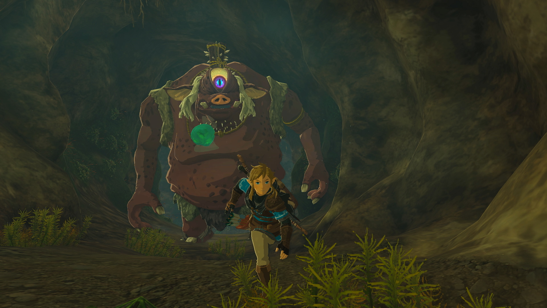 Zelda TOTK boss