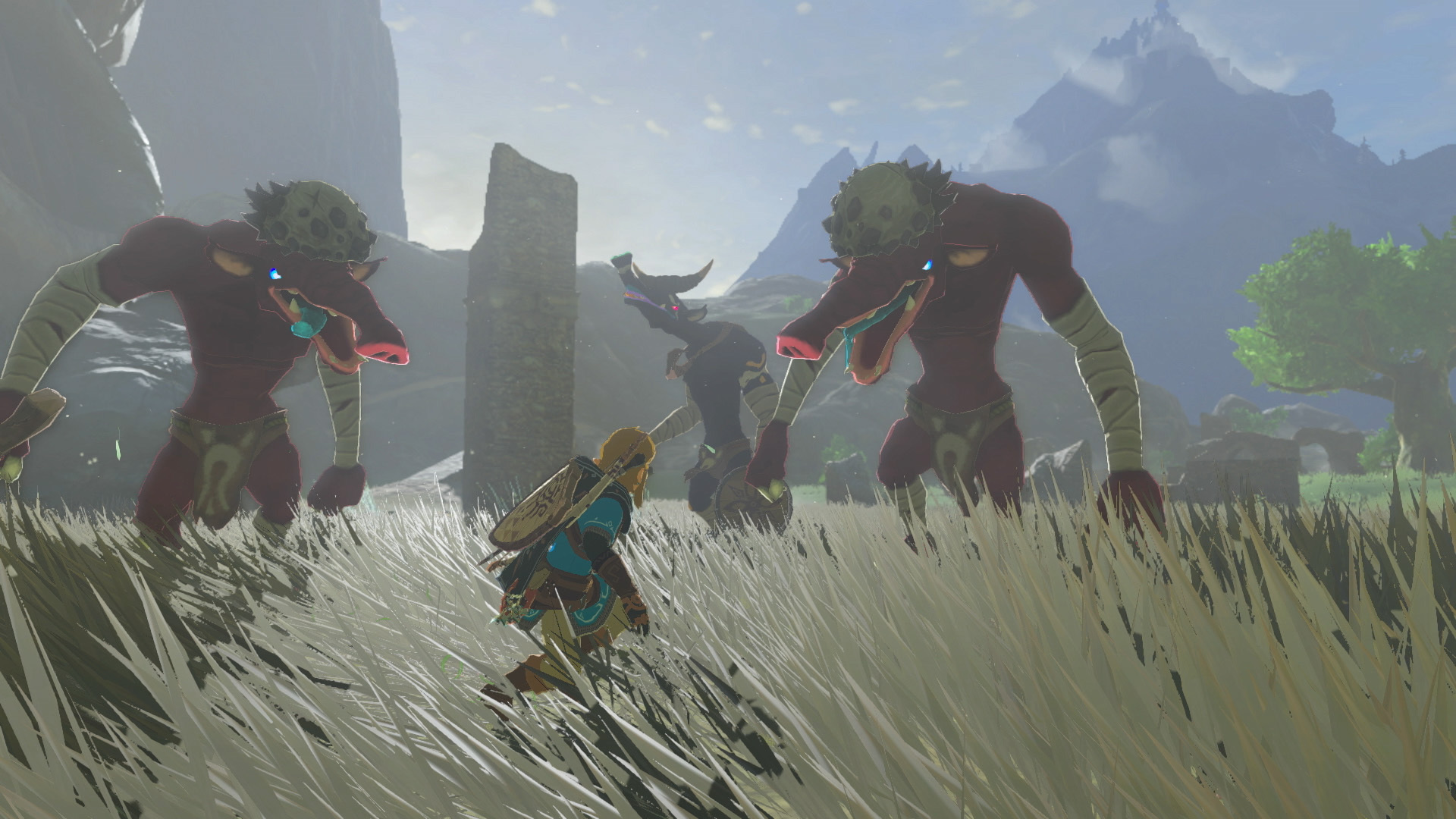 Zelda totk enemies