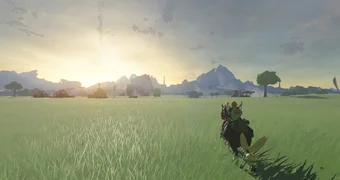 Zelda totk hyrule
